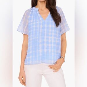 Halogen Chiffon Blouse. Size Small.